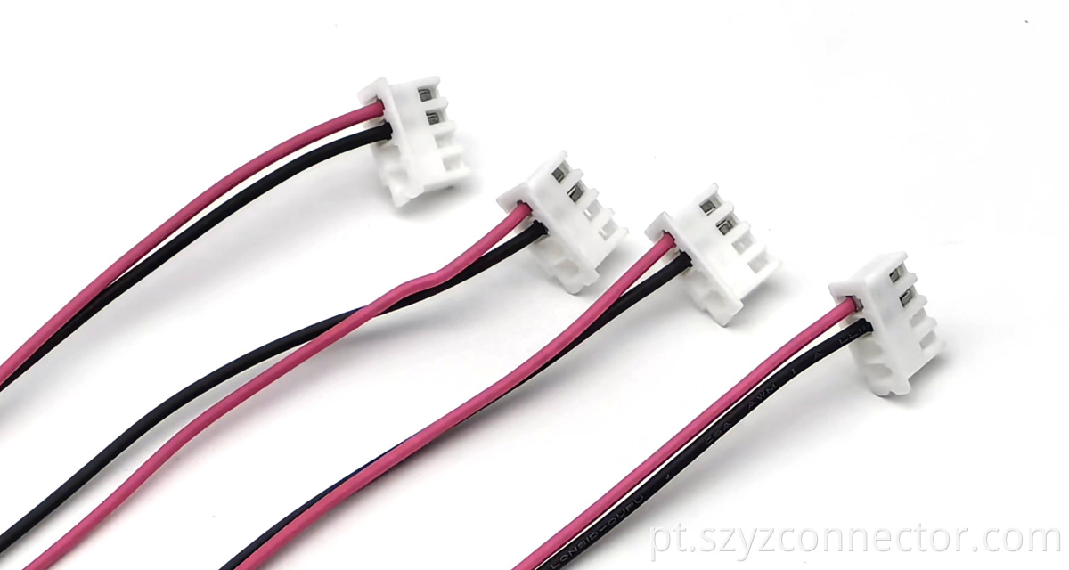 servo wire harness black/red